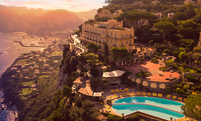 Legendary Caesar Augustus Hotel in Capri sold for almost €200M